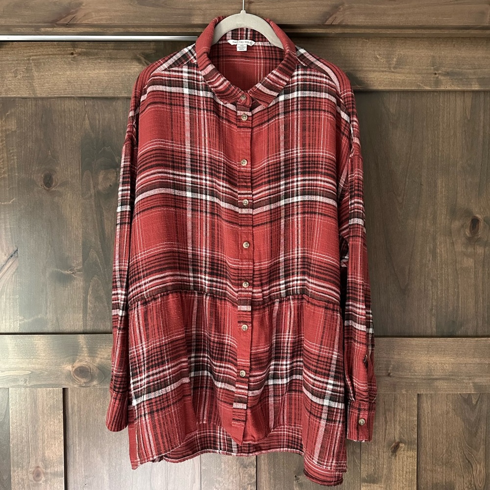 American Eagle Women’s Flannel Shirt
